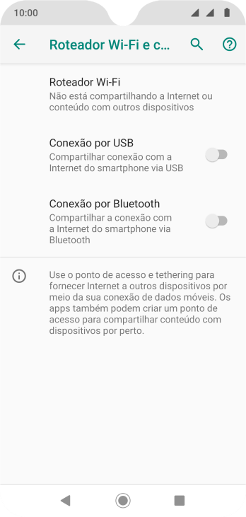 Pressione Roteador Wi-Fi. Pressione Roteador Wi-Fi.