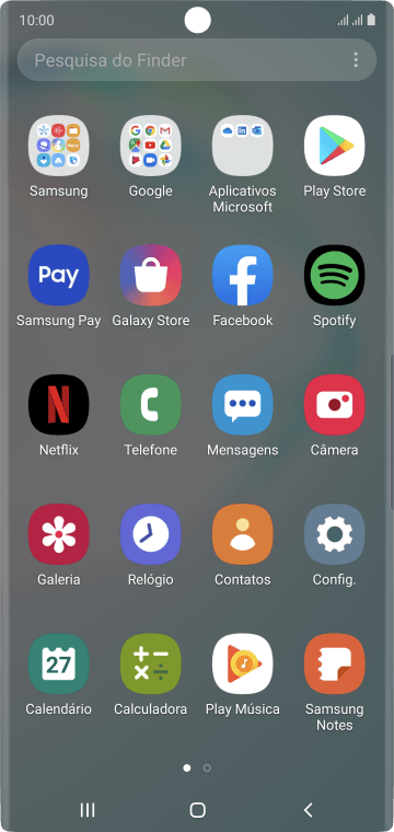 Pressione Play Store. Pressione Play Store.