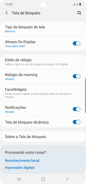 Pressione a tecla de início para finalizar e voltar à tela inicial. Pressione a tecla de início para finalizar e voltar à tela inicial.