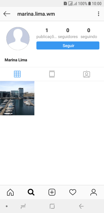Pressione Seguir. Pressione Seguir.