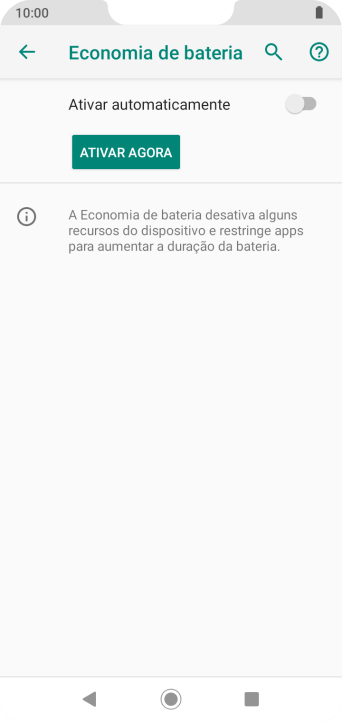 Pressione o indicador ao lado de Pressione o indicador ao lado de