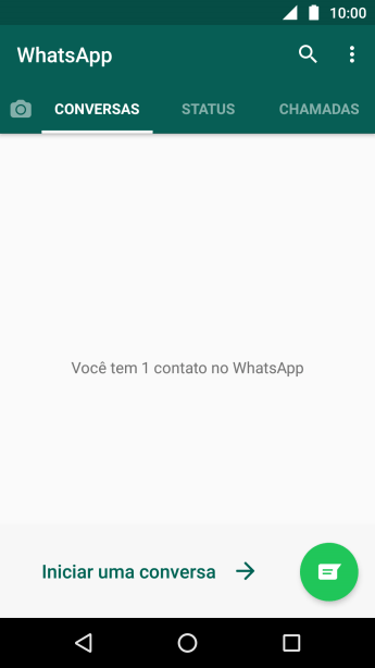 Pressione a tecla de início para finalizar e voltar à tela inicial. Pressione a tecla de início para finalizar e voltar à tela inicial.