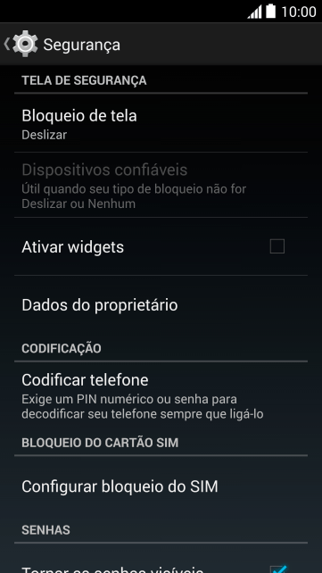 Pressione Bloqueio de tela. Pressione Bloqueio de tela.