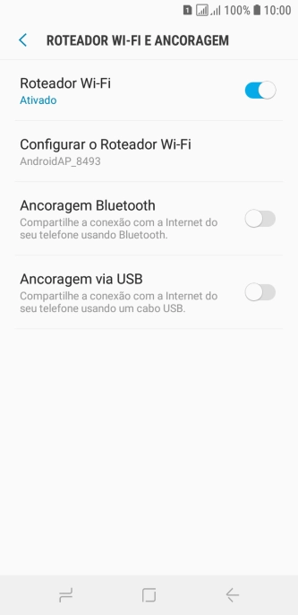 Pressione a tecla de início para finalizar e voltar à tela inicial. Pressione a tecla de início para finalizar e voltar à tela inicial.
