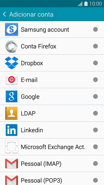 Pressione Google. Pressione Google.