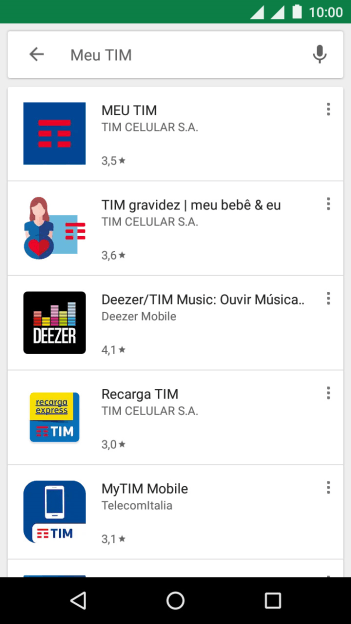 Pressione MEU TIM. Pressione MEU TIM.