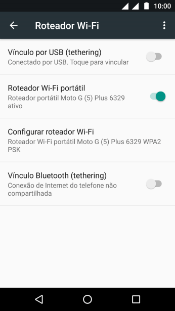 Pressione a tecla de início para finalizar e voltar à tela inicial. Pressione a tecla de início para finalizar e voltar à tela inicial.