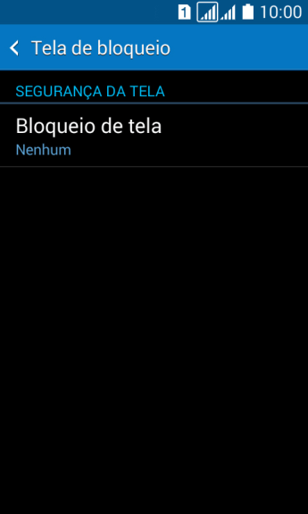 Pressione Bloqueio de tela. Pressione Bloqueio de tela.