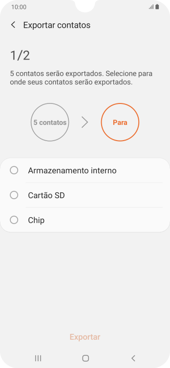 Pressione Chip. Pressione Chip.
