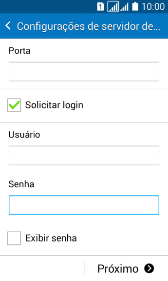 Pressione Próximo. Pressione Próximo.
