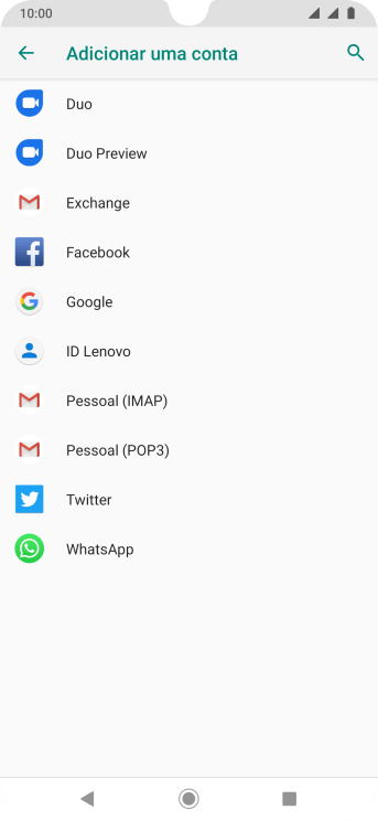 Pressione Google. Pressione Google.