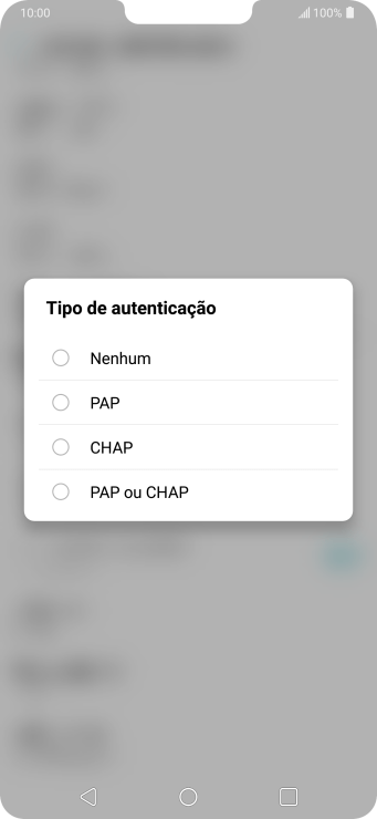 Pressione PAP ou CHAP. Pressione PAP ou CHAP.