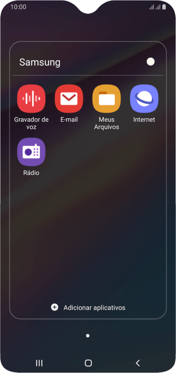 Pressione E-mail. Pressione E-mail.