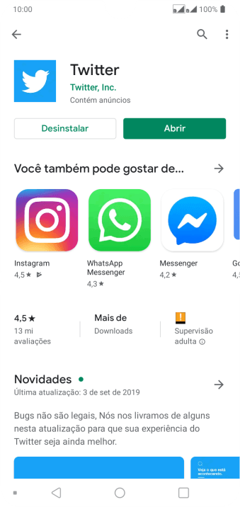 Pressione a tecla de início para finalizar e voltar à tela inicial. Pressione a tecla de início para finalizar e voltar à tela inicial.