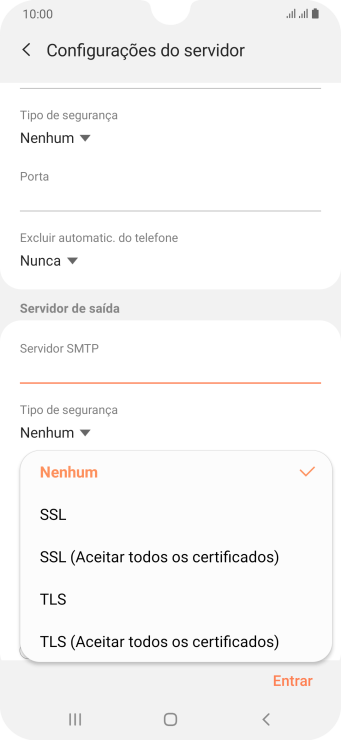 Pressione Nenhum para desativar a função. Pressione Nenhum para desativar a função.
