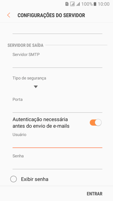 Pressione o indicador ao lado de Pressione o indicador ao lado de
