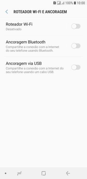 Pressione Roteador Wi-Fi. Pressione Roteador Wi-Fi.