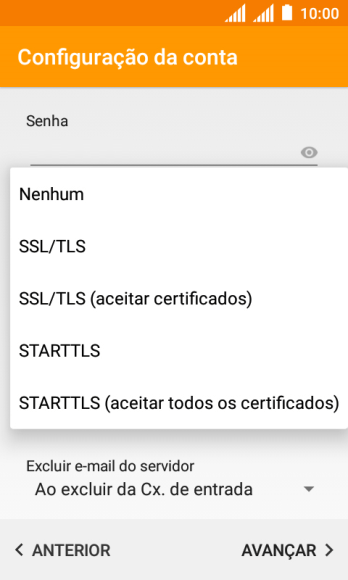 Pressione Nenhum para ativar ou desativar a função. Pressione Nenhum para ativar ou desativar a função.