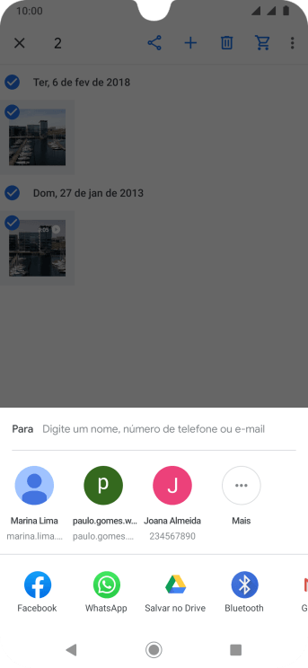 Pressione Salvar no Drive. Pressione Salvar no Drive.