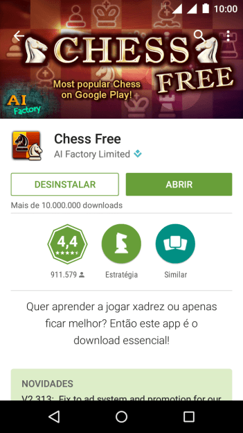 Pressione a tecla de início para finalizar e voltar à tela inicial. Pressione a tecla de início para finalizar e voltar à tela inicial.