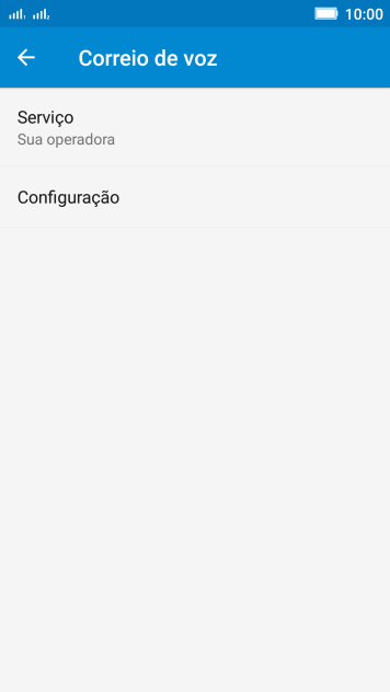 Pressione Serviço. Pressione Serviço.