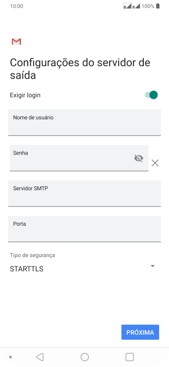 Pressione o indicador ao lado de Pressione o indicador ao lado de