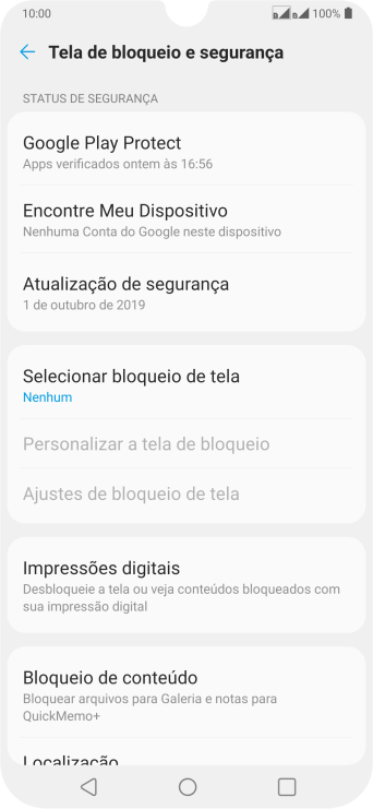 Pressione a tecla de início para finalizar e voltar à tela inicial. Pressione a tecla de início para finalizar e voltar à tela inicial.