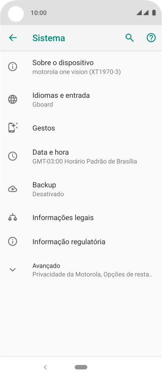 Pressione Avançado. Pressione Avançado.