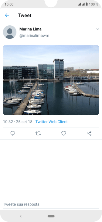 Pressione o campo de escrever, e digite a resposta desejada. Pressione o campo de escrever, e digite a resposta desejada.