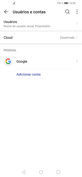 Pressione a tecla de início para finalizar e voltar à tela inicial. Pressione a tecla de início para finalizar e voltar à tela inicial.