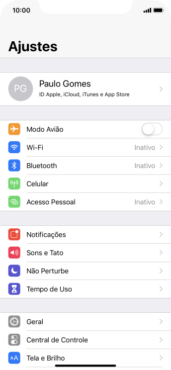 Pressione Tempo de Uso. Pressione Tempo de Uso.
