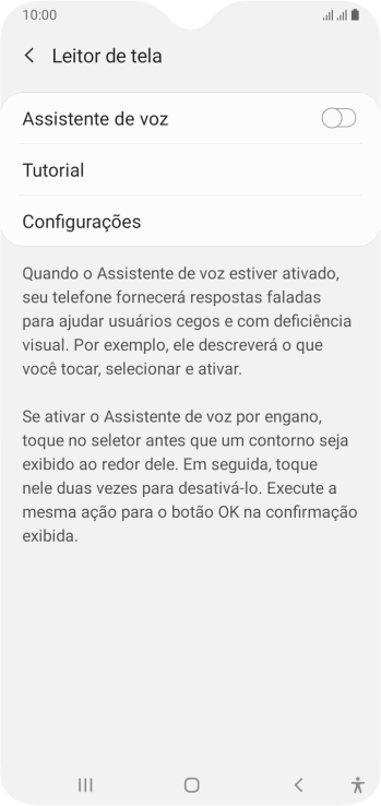 Pressione Configurações. Pressione Configurações.