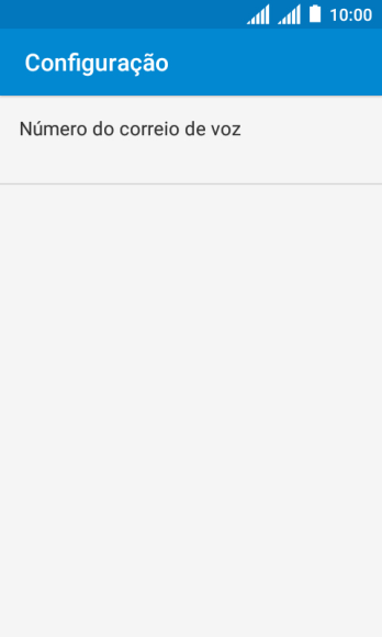 Pressione a tecla de início para finalizar e voltar à tela inicial. Pressione a tecla de início para finalizar e voltar à tela inicial.
