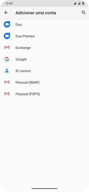 Pressione Google. Pressione Google.