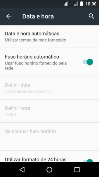 Pressione a tecla de início para finalizar e voltar à tela inicial. Pressione a tecla de início para finalizar e voltar à tela inicial.