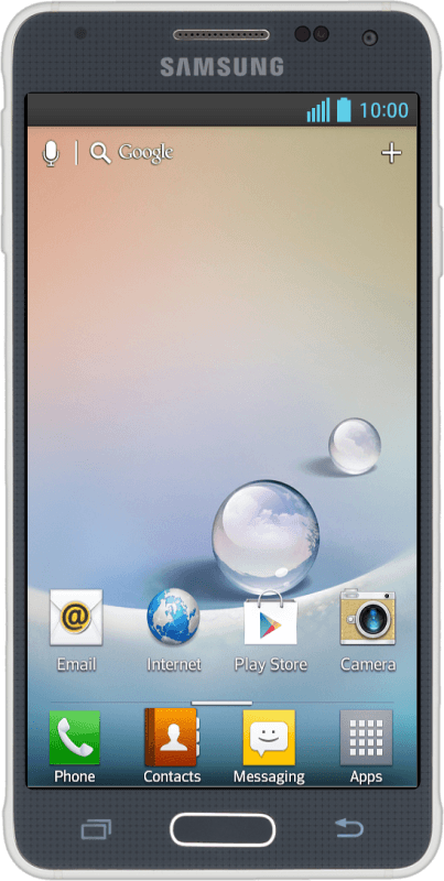 Samsung Galaxy Alpha Samsung Galaxy Alpha