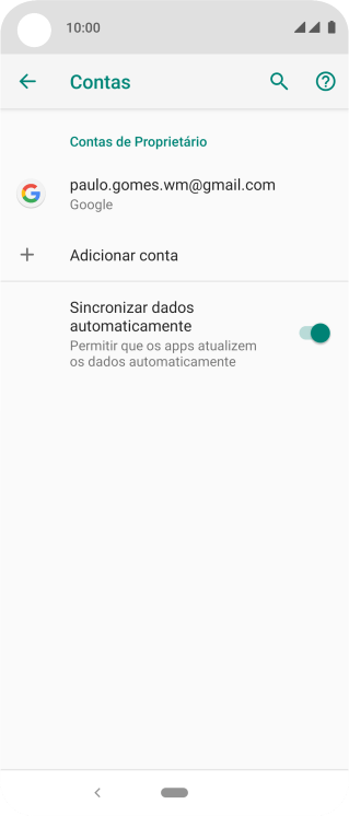Pressione a tecla de início para finalizar e voltar à tela inicial. Pressione a tecla de início para finalizar e voltar à tela inicial.