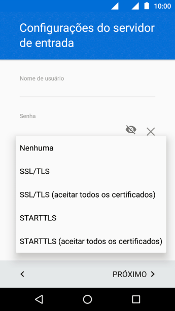 Pressione Nenhuma para ativar ou desativar a função. Pressione Nenhuma para ativar ou desativar a função.