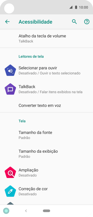 Pressione Selecionar para ouvir. Pressione Selecionar para ouvir.