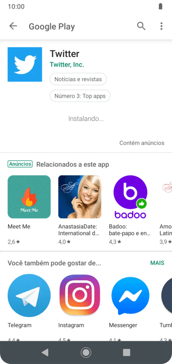 Pressione a tecla de início para finalizar e voltar à tela inicial. Pressione a tecla de início para finalizar e voltar à tela inicial.