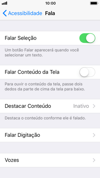 Pressione a tecla de início para finalizar e voltar à tela inicial. Pressione a tecla de início para finalizar e voltar à tela inicial.