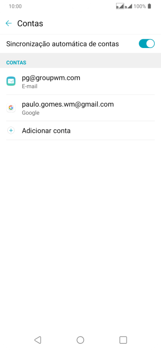 Pressione a tecla de início para finalizar e voltar à tela inicial. Pressione a tecla de início para finalizar e voltar à tela inicial.