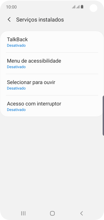Pressione Selecionar para ouvir. Pressione Selecionar para ouvir.