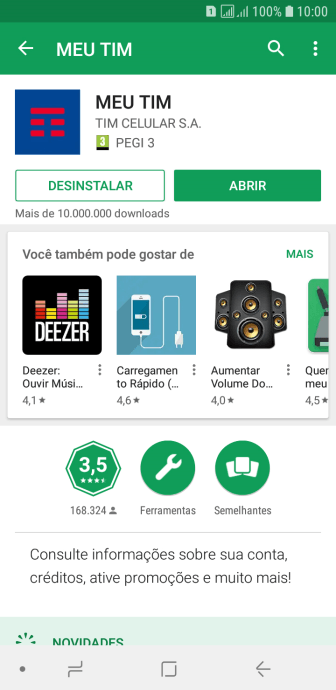 Pressione a tecla de início para finalizar e voltar à tela inicial. Pressione a tecla de início para finalizar e voltar à tela inicial.