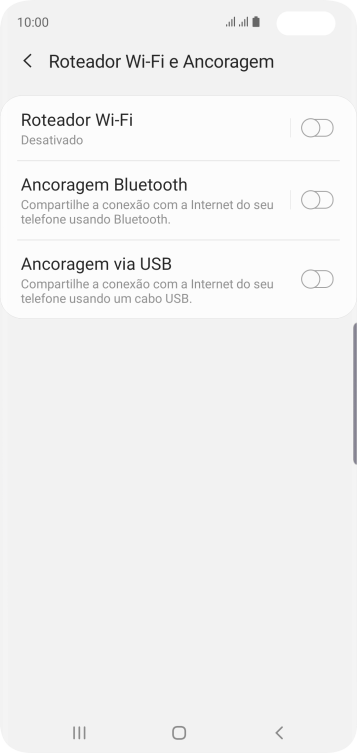 Pressione Roteador Wi-Fi. Pressione Roteador Wi-Fi.