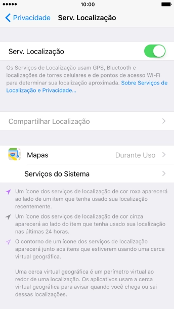 Pressione o indicador ao lado de Pressione o indicador ao lado de