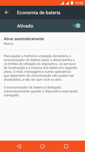 Pressione a tecla de início para finalizar e voltar à tela inicial. Pressione a tecla de início para finalizar e voltar à tela inicial.