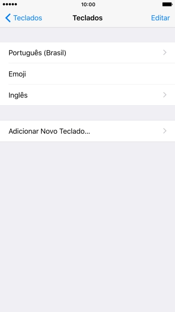 Pressione a tecla de início para voltar à tela inicial. Pressione a tecla de início para voltar à tela inicial.