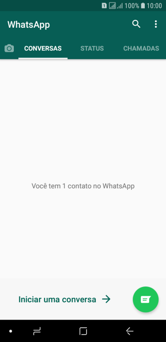 Pressione a tecla de início para finalizar e voltar à tela inicial. Pressione a tecla de início para finalizar e voltar à tela inicial.