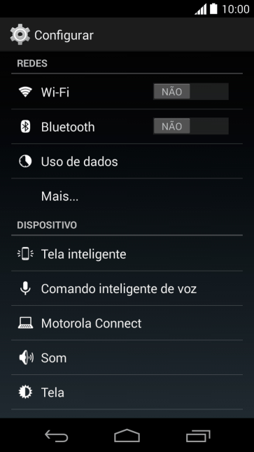 Pressione Bluetooth. Pressione Bluetooth.